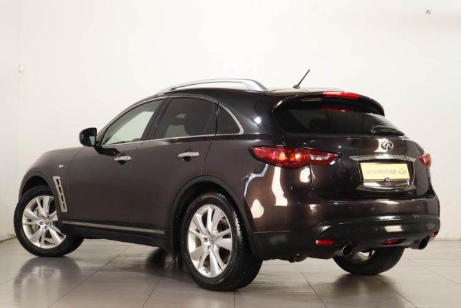 Infiniti FX II (S51) с пробегом 2012 года, цена 2 299 000 рублей, 93290 км, внедорожник, Автокод Объявления
