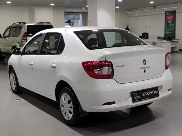 Renault Logan II с пробегом 2017 года, цена 545 000 рублей, 184623 км, седан, Автокод Объявления