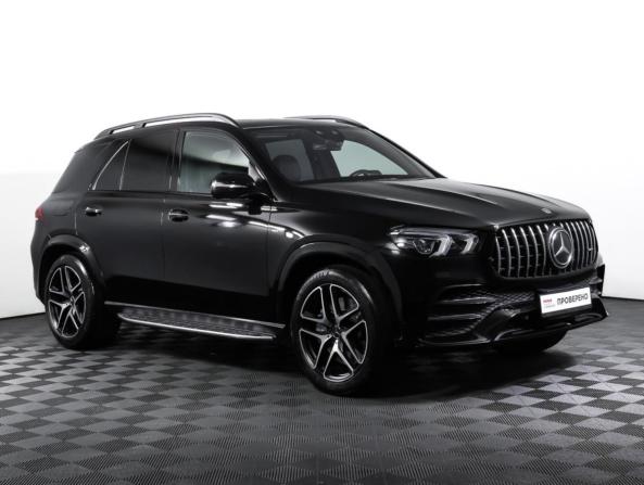 Mercedes-Benz GLE AMG II (V167) Рестайлинг с пробегом 2023 года, цена 12 400 000 рублей, 26069 км, внедорожник, Автокод Объявления