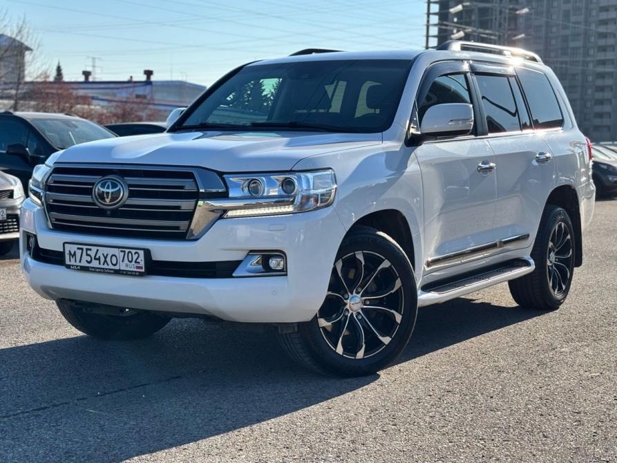 Toyota Land Cruiser 200 Series Рестайлинг 2 Уфа  - изображение 1