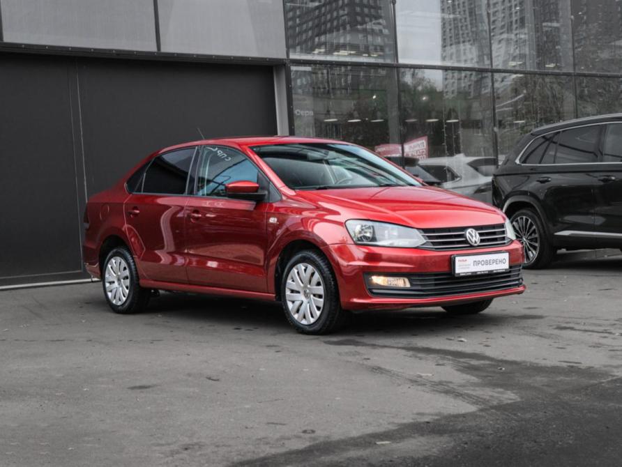 Volkswagen Polo V Рестайлинг Москва  - изображение 3