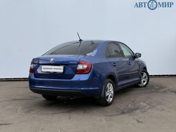 Skoda Rapid I Рестайлинг с пробегом 2019 года, цена 1 450 000 рублей, 94853 км, лифтбек, Автокод Объявления