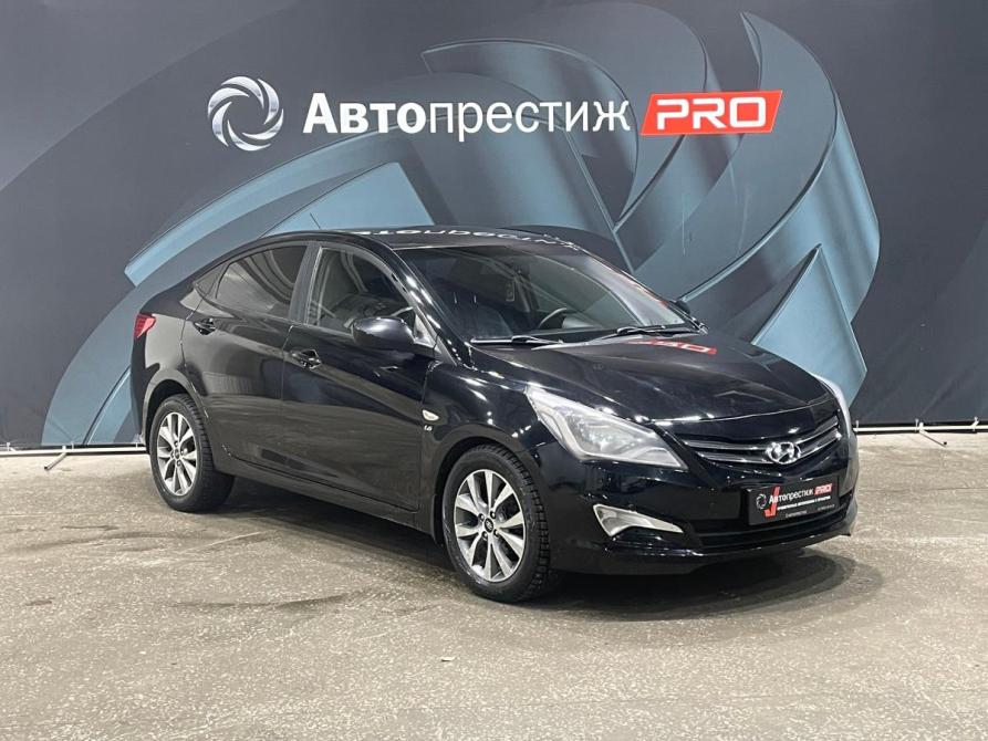 Hyundai Solaris I Рестайлинг Пермь  - изображение 3
