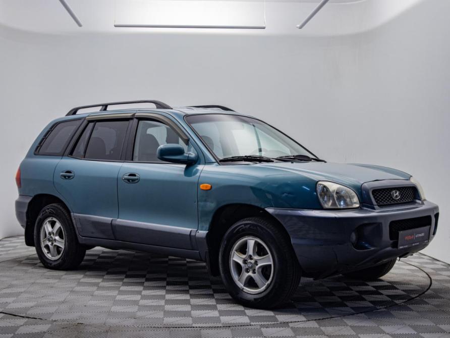 Hyundai Santa Fe I Москва  - изображение 8