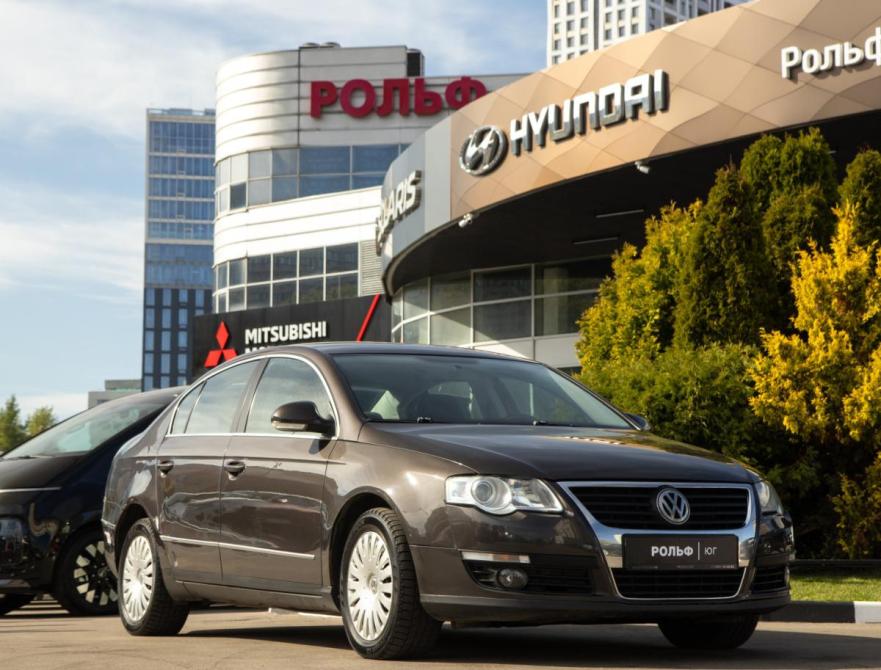 Volkswagen Passat B6 Москва  - изображение 2