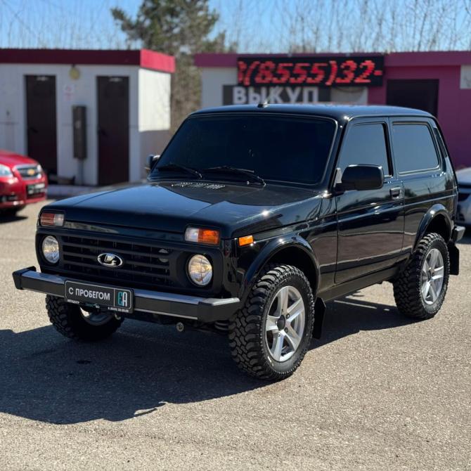 Lada (ВАЗ) Niva Legend Нижнекамск  - изображение 3