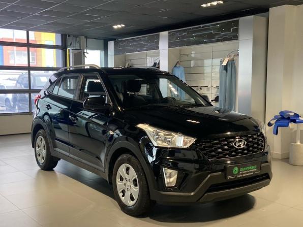 Hyundai Creta I Рестайлинг с пробегом 2021 года, цена 2 190 000 рублей, 48028 км, внедорожник, Автокод Объявления