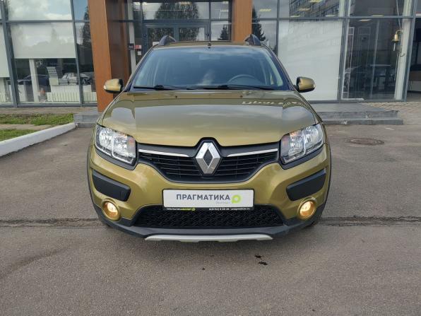 Renault Sandero II с пробегом 2015 года, цена 929 000 рублей, 98464 км, хэтчбек, Автокод Объявления