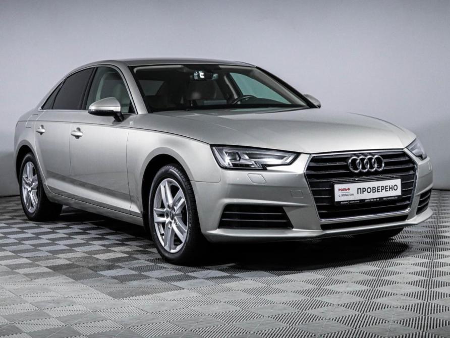 Audi A4 V (B9) Москва  - изображение 3