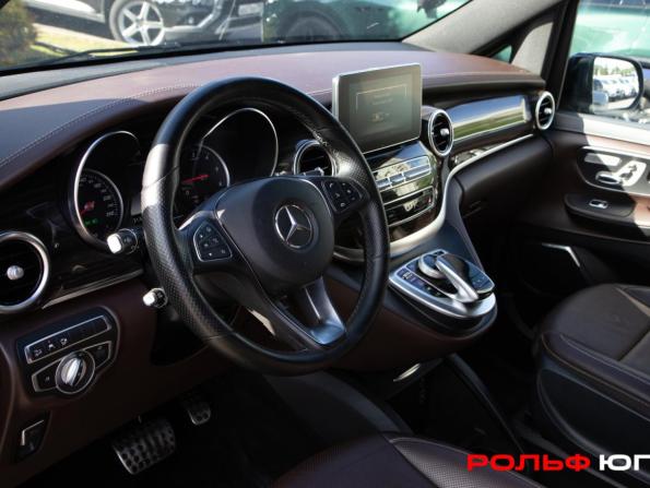 Mercedes-Benz V-Класс III (W447) с пробегом 2018 года, цена 4 990 000 рублей, 107933 км, минивэн, Автокод Объявления