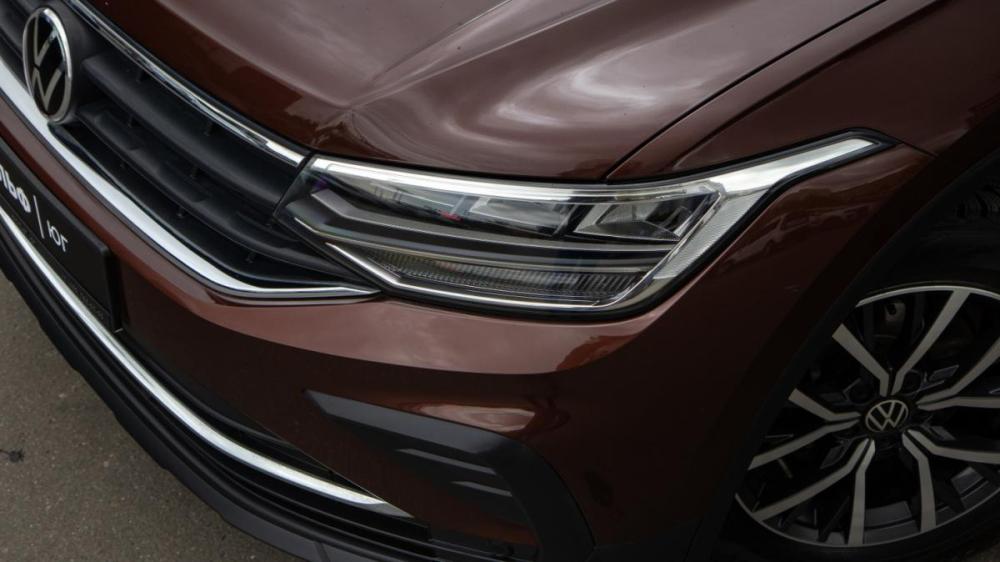 Volkswagen Tiguan II Рестайлинг Москва  - изображение 19