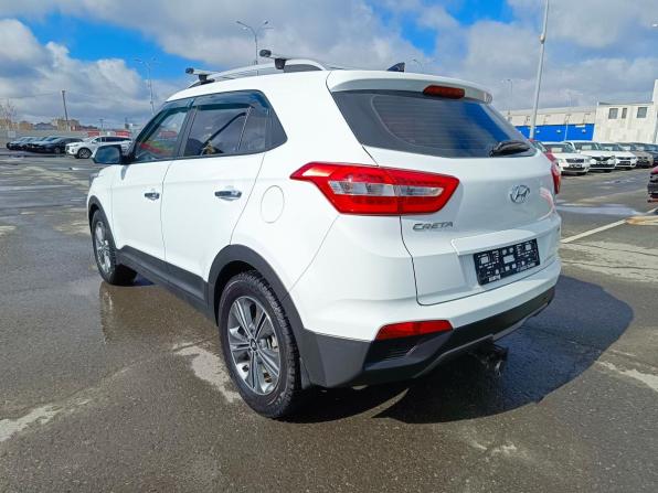 Hyundai Creta I с пробегом 2016 года, цена 1 779 995 рублей, 125690 км, внедорожник, Автокод Объявления