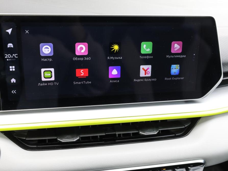 Geely Coolray I Рестайлинг Москва  - изображение 19