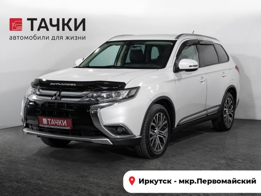 Mitsubishi Outlander III Рестайлинг 2 Иркутск  - изображение 1