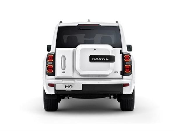 Новый Haval H9 II 2026 года, цена 4 652 010 рублей, внедорожник, Автокод Объявления