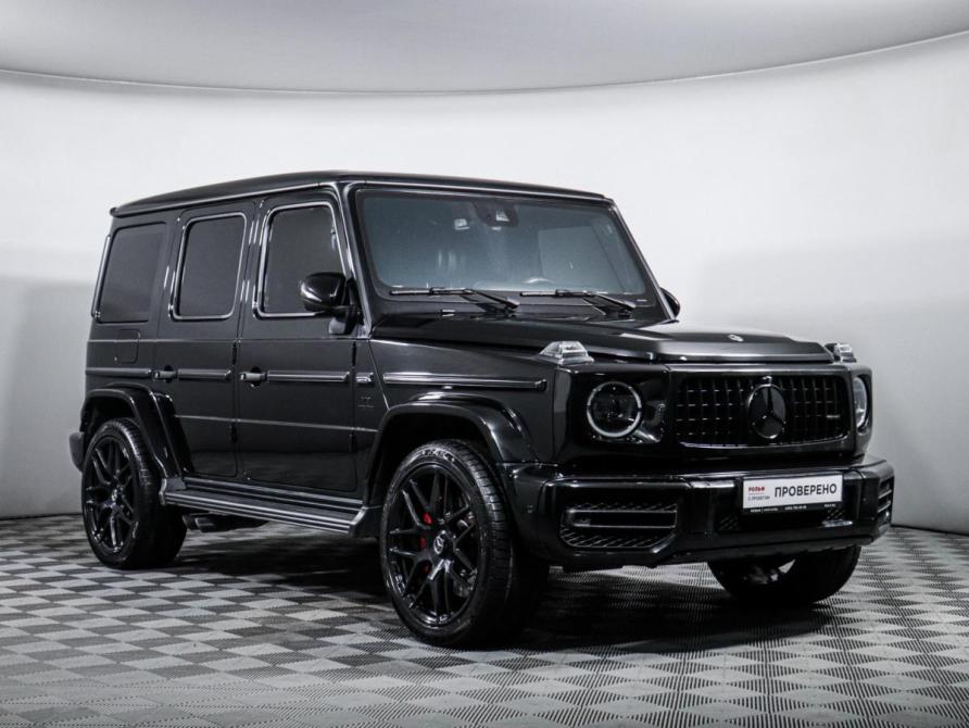Mercedes-Benz G-Класс AMG II (W463) Москва  - изображение 3