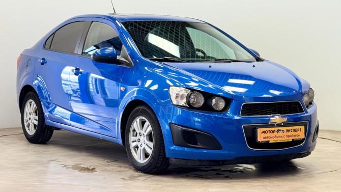 Chevrolet Aveo II с пробегом 2012 года, цена 650 000 рублей, 129312 км, седан, Автокод Объявления