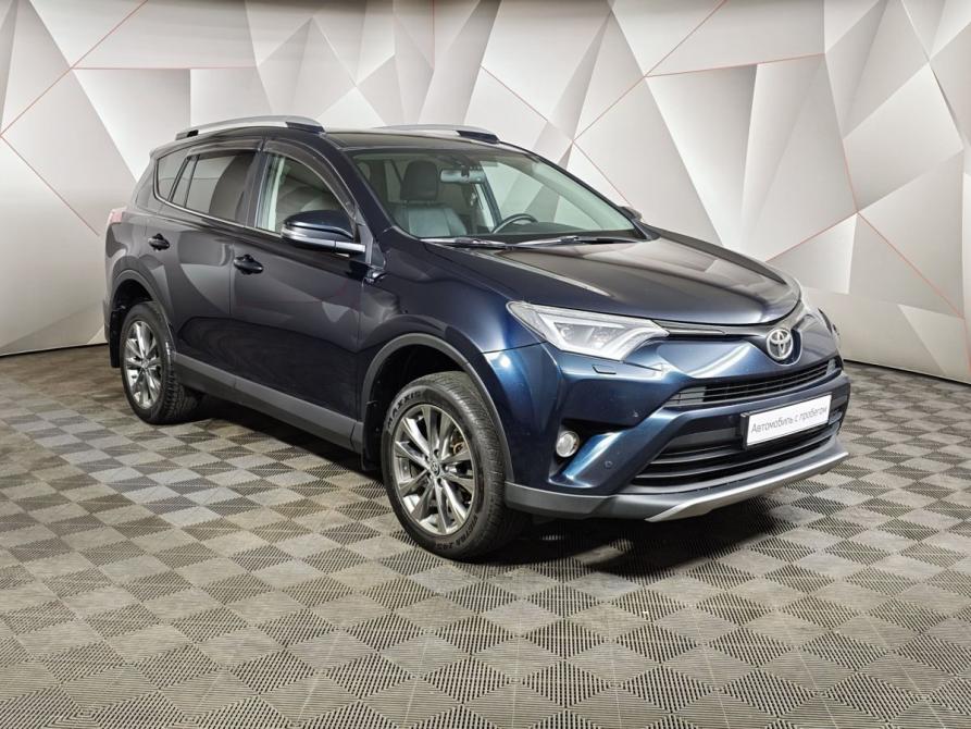 Toyota RAV4 IV (XA40) Рестайлинг Москва  - изображение 3
