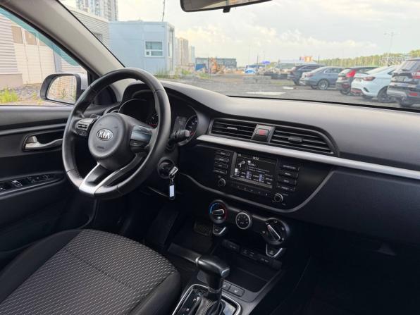 Kia Rio IV с пробегом 2017 года, цена 865 000 рублей, 284622 км, седан, Автокод Объявления