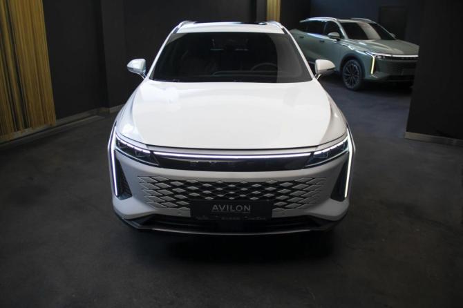 Новый Exeed RX 2025 года, цена 5 460 000 рублей, внедорожник, Автокод Объявления