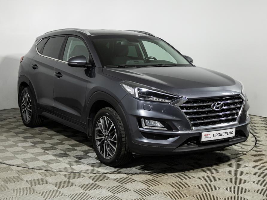 Hyundai Tucson III Рестайлинг Санкт-Петербург  - изображение 3