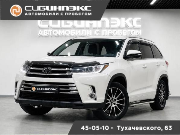 Toyota Highlander III (XU50) Рестайлинг с пробегом 2019 года, цена 4 350 000 рублей, 62500 км, внедорожник, Автокод Объявления