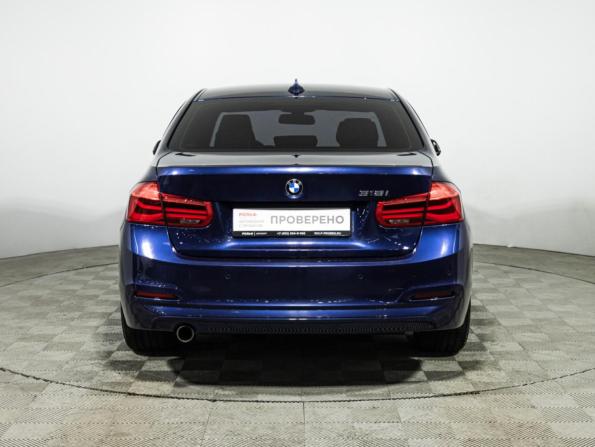 BMW 3 серии VI (F3x) Рестайлинг с пробегом 2017 года, цена 2 250 000 рублей, 92490 км, седан, Автокод Объявления