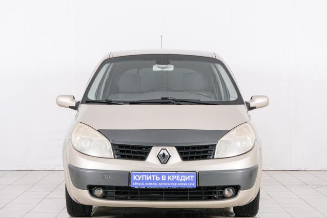 Renault Scenic II Рестайлинг с пробегом 2007 года, цена 469 000 рублей, 172500 км, компактвэн, Автокод Объявления