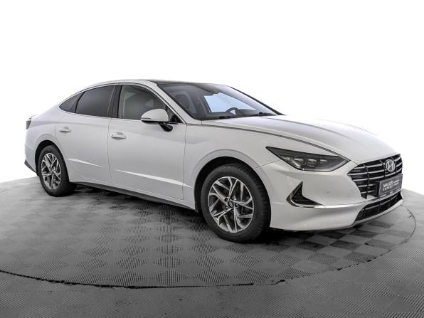 Hyundai Sonata VIII (DN8) с пробегом 2021 года, цена 2 520 000 рублей, 110025 км, седан, Автокод Объявления