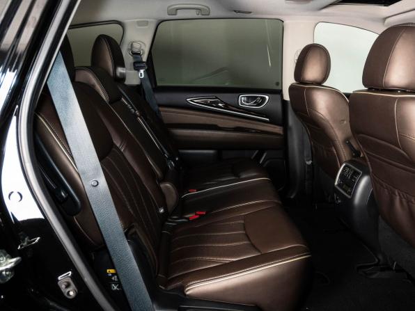 Infiniti QX60 I Рестайлинг с пробегом 2018 года, цена 3 021 000 рублей, 103115 км, внедорожник, Автокод Объявления