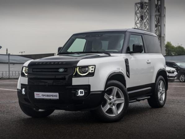 Land Rover Defender II с пробегом 2021 года, цена 7 298 000 рублей, 72000 км, внедорожник, Автокод Объявления