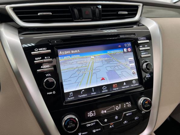 Nissan Murano III (Z52) с пробегом 2019 года, цена 2 930 000 рублей, 69150 км, внедорожник, Автокод Объявления