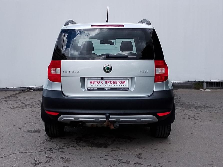 Skoda Yeti I Москва  - изображение 6