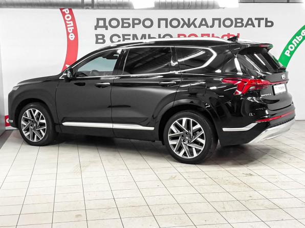 Hyundai Santa Fe IV Рестайлинг с пробегом 2020 года, цена 3 580 000 рублей, 77109 км, внедорожник, Автокод Объявления