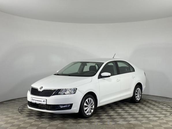 Skoda Rapid I Рестайлинг с пробегом 2019 года, цена 1 297 000 рублей, 96610 км, лифтбек, Автокод Объявления