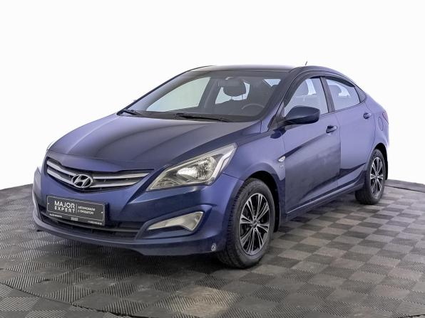 Hyundai Solaris I Рестайлинг с пробегом 2016 года, цена 930 000 рублей, 188657 км, седан, Автокод Объявления