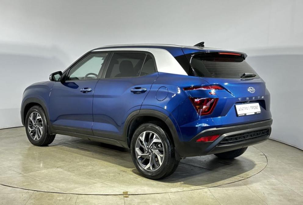 Hyundai Creta I Рестайлинг Саранск  - изображение 13