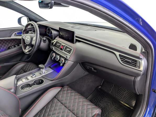 Genesis G70 I Рестайлинг с пробегом 2022 года, цена 4 000 000 рублей, 68610 км, седан, Автокод Объявления