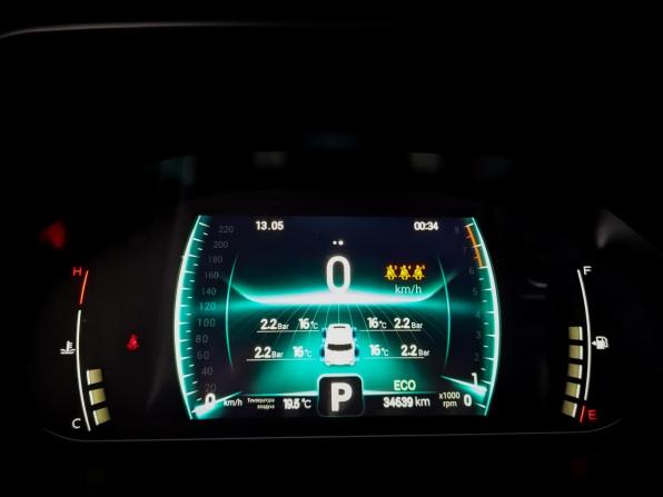 Chery Tiggo 7 Pro I с пробегом 2022 года, цена 1 770 000 рублей, 34600 км, внедорожник, Автокод Объявления