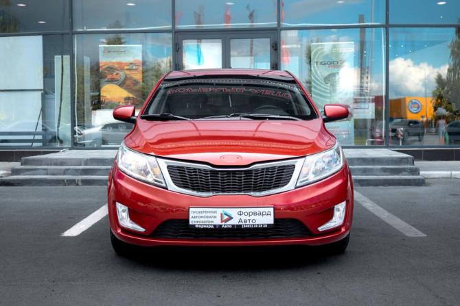 Kia Rio III с пробегом 2014 года, цена 899 000 рублей, 113116 км, хэтчбек, Автокод Объявления