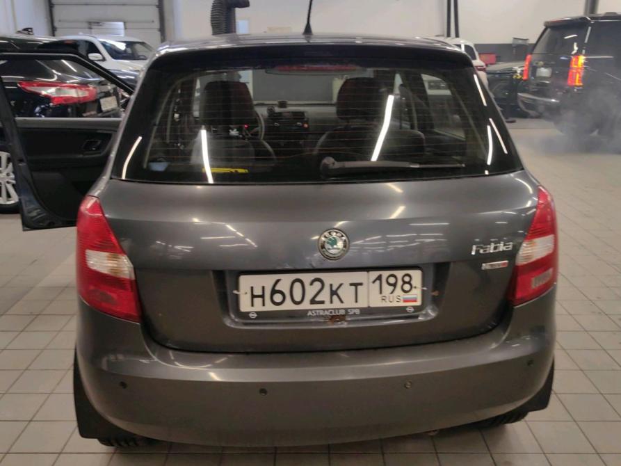 Skoda Fabia II Рестайлинг Санкт-Петербург  - изображение 5