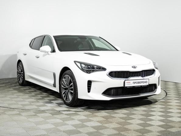 Kia Stinger I с пробегом 2018 года, цена 2 169 000 рублей, 134323 км, лифтбек, Автокод Объявления