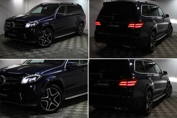 Mercedes-Benz GLS I (X166) с пробегом 2016 года, цена 3 799 000 рублей, 162711 км, внедорожник, Автокод Объявления