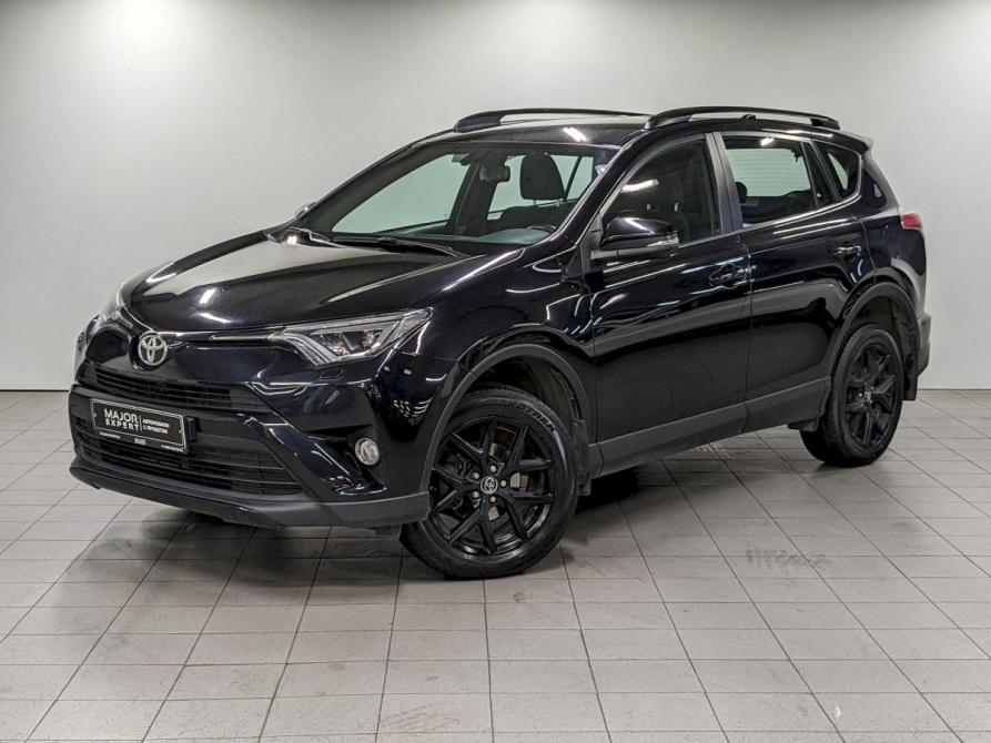 Toyota RAV4 IV (XA40) Рестайлинг Москва  - изображение 1