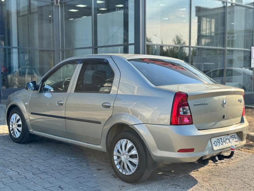Renault Logan I Рестайлинг Пермь  - изображение 10
