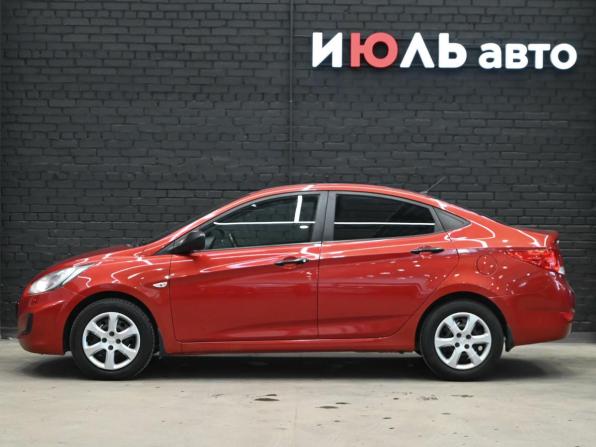 Hyundai Solaris I с пробегом 2012 года, цена 780 000 рублей, 167156 км, седан, Автокод Объявления