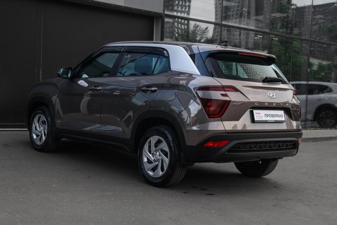 Hyundai Creta II с пробегом 2021 года, цена 2 290 000 рублей, 39879 км, внедорожник, Автокод Объявления