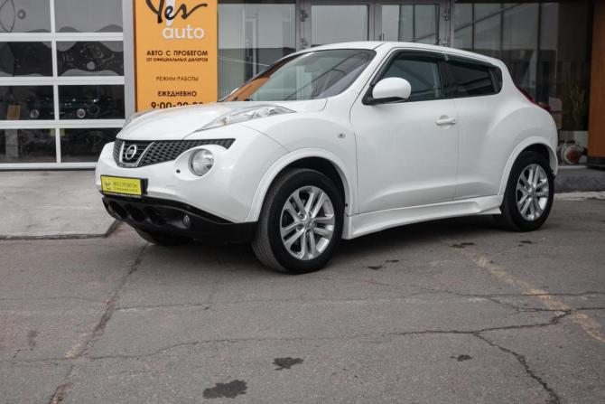 Nissan Juke I с пробегом 2012 года, цена 987 000 рублей, 137500 км, внедорожник, Автокод Объявления