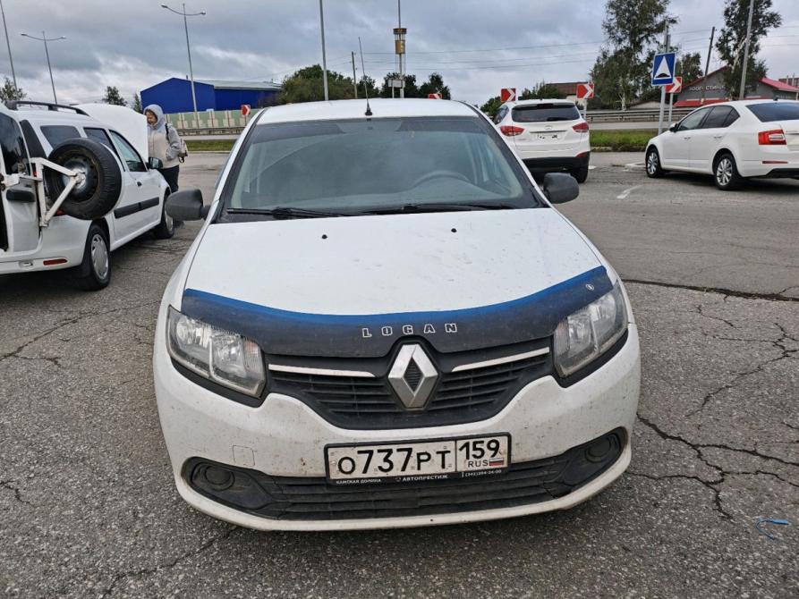 Renault Logan II Пермь  - изображение 2