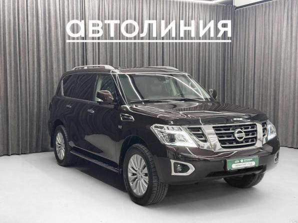 Nissan Patrol VI (Y62) Рестайлинг с пробегом 2014 года, цена 2 350 000 рублей, 231150 км, внедорожник, Автокод Объявления